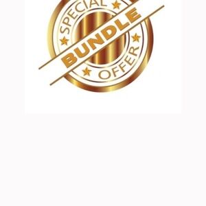 Special Bundle Offer Sign